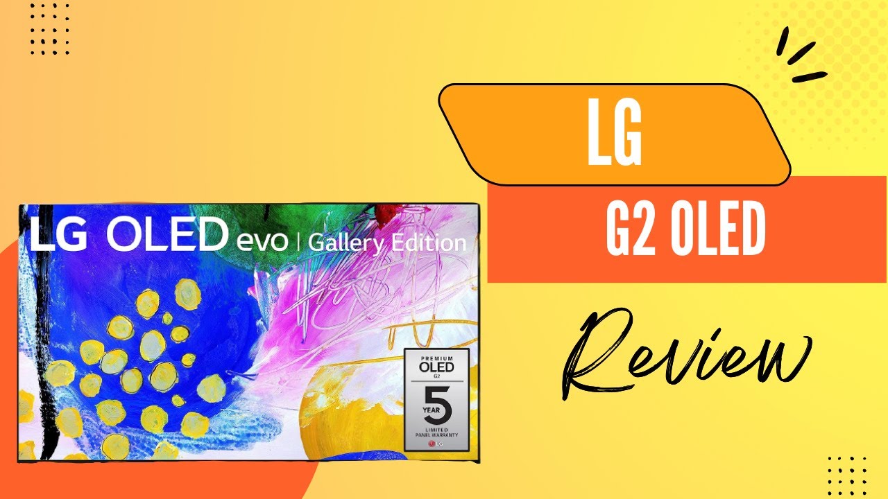 LG G2 OLED (OLED65G2) Review AIPowered 4K TV YouTube