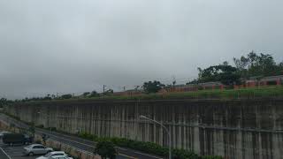 1080611 臺鐵114次自強號通過富岡站南