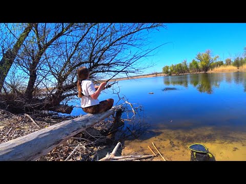 THESE WILDS HAVE ONLY BIG FISH! FLOAT FISHING IN THE SPRING!