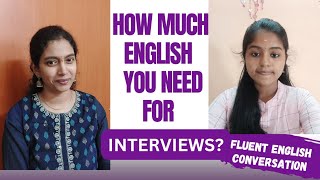 IT and interviews...Fluent english conversation practice. screenshot 3