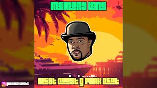 (FREE) | West Coast G-FUNK beat | "Memory Lane" | Nate Dogg x DJ Quik x Dezzy Hollow type beat 2022