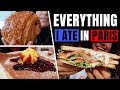 EPIC EATING IN PARIS | Crepes, Croissants, Pizza, Pasta, Gyros... Everything