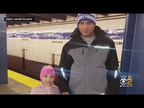 5-Year-Old Home Safe After Father Jumps In Front Of Subway Train While Holding Her Wrist