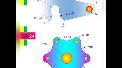 2D DRAWING FOR AUTOCAD AND POWER SHAPE