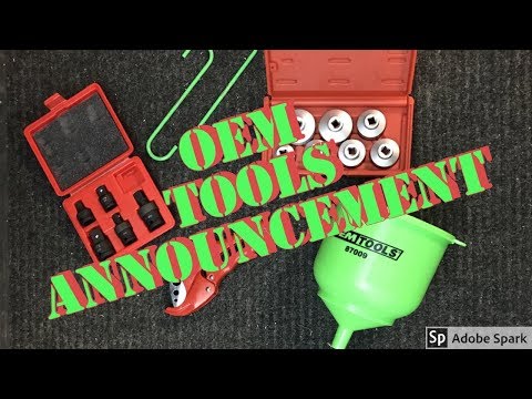 OEM Tools Update / Announcement