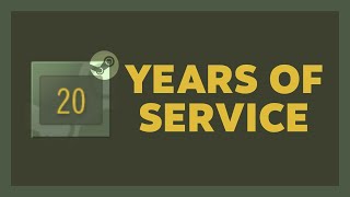 20 Years of Steam Service