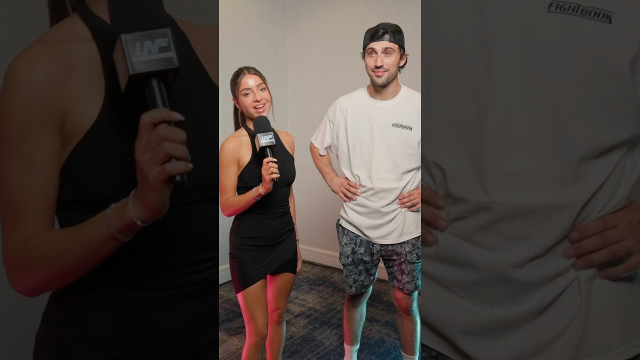 #UNF27 | Post-fight interview with Kevin Qose