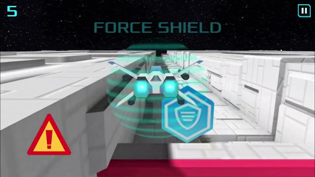 X Trench Run 🕹️ game play 1 YouTube