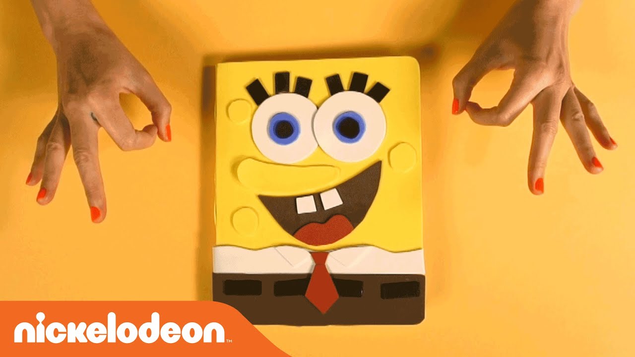 Back to School w/ Spongebob & Teenage Mutant Ninja Turtles | DIY School Supplies