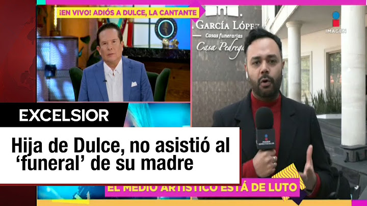 Amarga despedida a Dulce: los anhelados últimos deseos que su hija se negó a cumplir