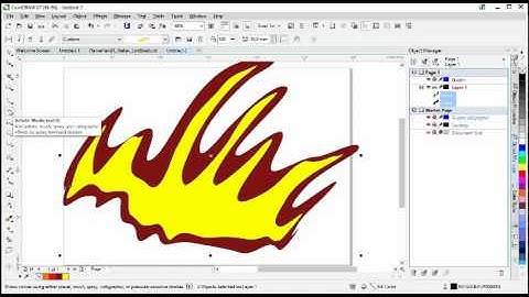Create Custom brushes in CorelDRAW X7 by Stefan Lindblad