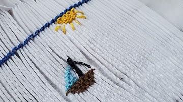 Very basic picture smocking