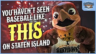 What's A Staten Island FerryHawks Game Like??