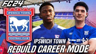 Rebuild Ipswich Town Yang Baru Promosi Ke Premier League Setelah 22 Tahun Absen - FC 24 Indonesia