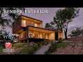 🎃 RENDER EXTERIOR CON HDRI ✨ SKETCHUP - VRAY 5