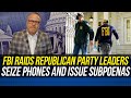 FBI Raids Republican Leaders as DOJ Issues SEVERAL SUBPOENAS in Fake Elector Investigation!!!