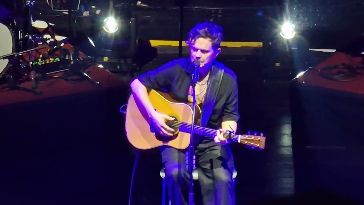 Michael Patrick Kelly Lichtblicke Duisburg 10.12.2025 Stille Nacht 