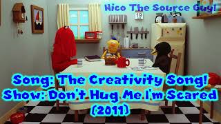 Dont Hug Me Im Scared - The Creativity Song Slowed Down