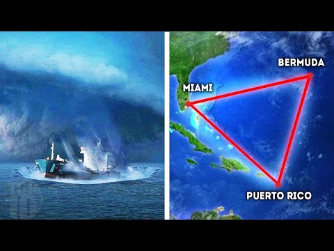 Что Скрывает  Бермудский Треугольник | История Бермудского Треугольника | Бермуда - Страшное место!