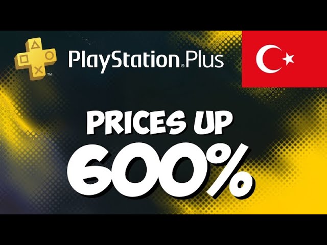 PSN Turkey Store Price Increase Explained