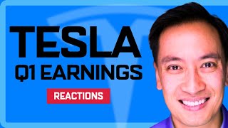 Tesla Drops Major Bombshells Q1 Earnings Call