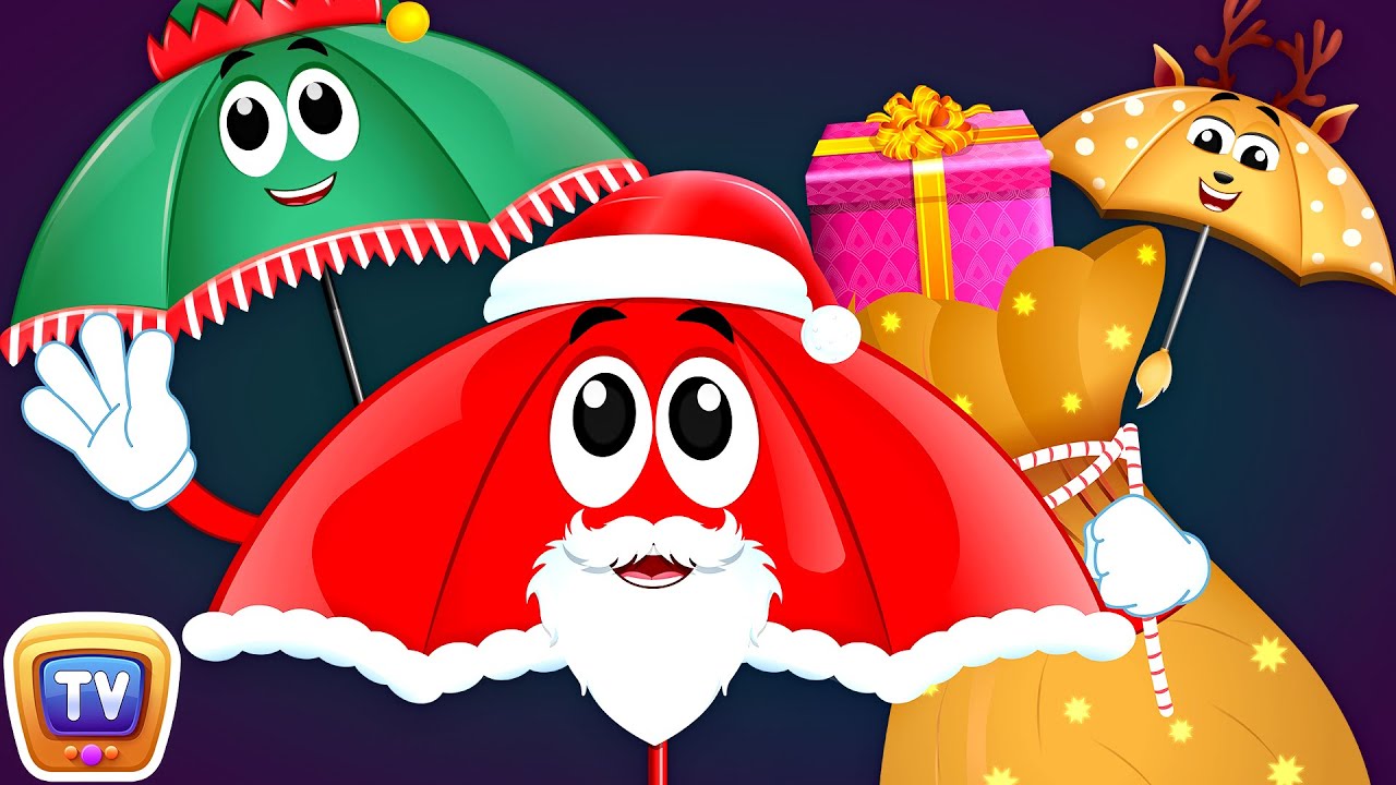 Christmas Rain Rain Go Away Song ChuChu TV Funzone Christmas Rhymes