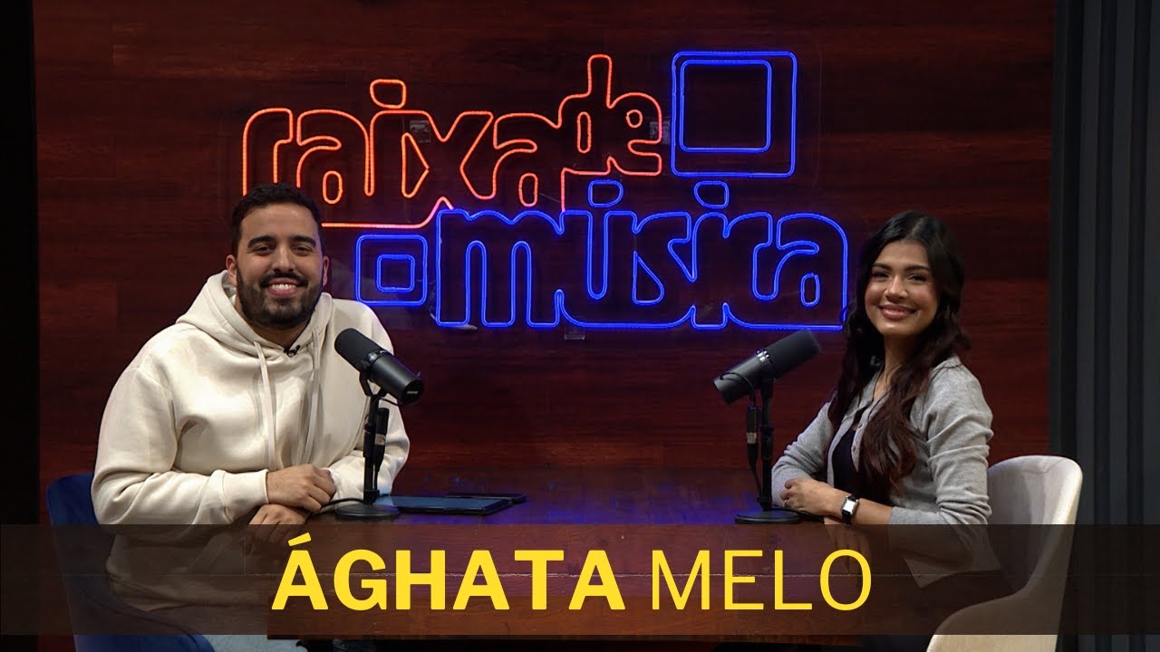 ÁGATHA MELO: “Eu senti o chamado de Deus para falar de saúde mental” - YouTube