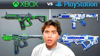 Xbox Vs Playstation Loadouts On Warzone