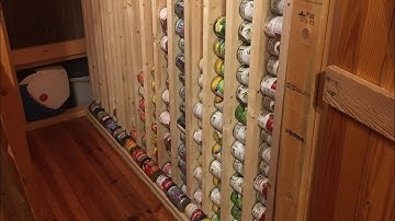 First In First Out food storage