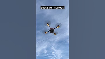 drone to the moon #drone #fpv #diy #fpvdrone #rc #quadmovr