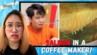 STOP MAKING FOOD IN COFFEE MAKER | REACTS