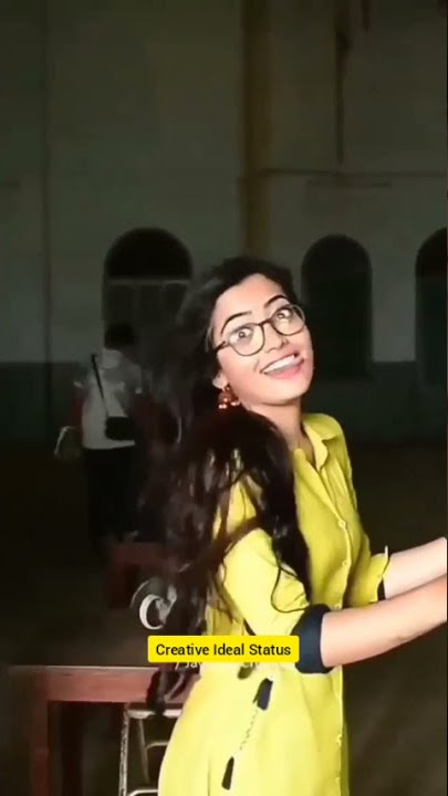 Rashmika Mandanna Cute 🥰 Whatsapp Status | #shorts
