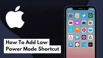 How To Add Low Power Mode Shortcut To iPhone Control Center (Full Guide)