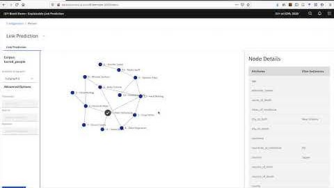 Explainable Link Prediction