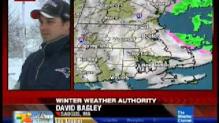 Information David Bagley interviewed on The Weather Channel Update