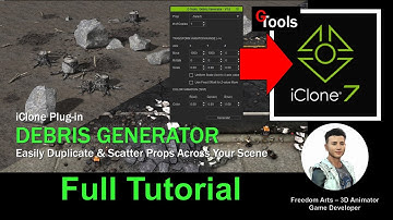 Debris Generator - iClone 7.9 Tutorial