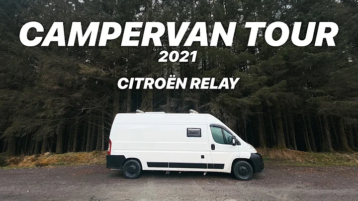 Full Van Tour // Citroen Relay Camper Conversion