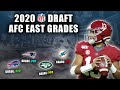 2020 NFL Draft Grades | All 7-Rounds | AFC East