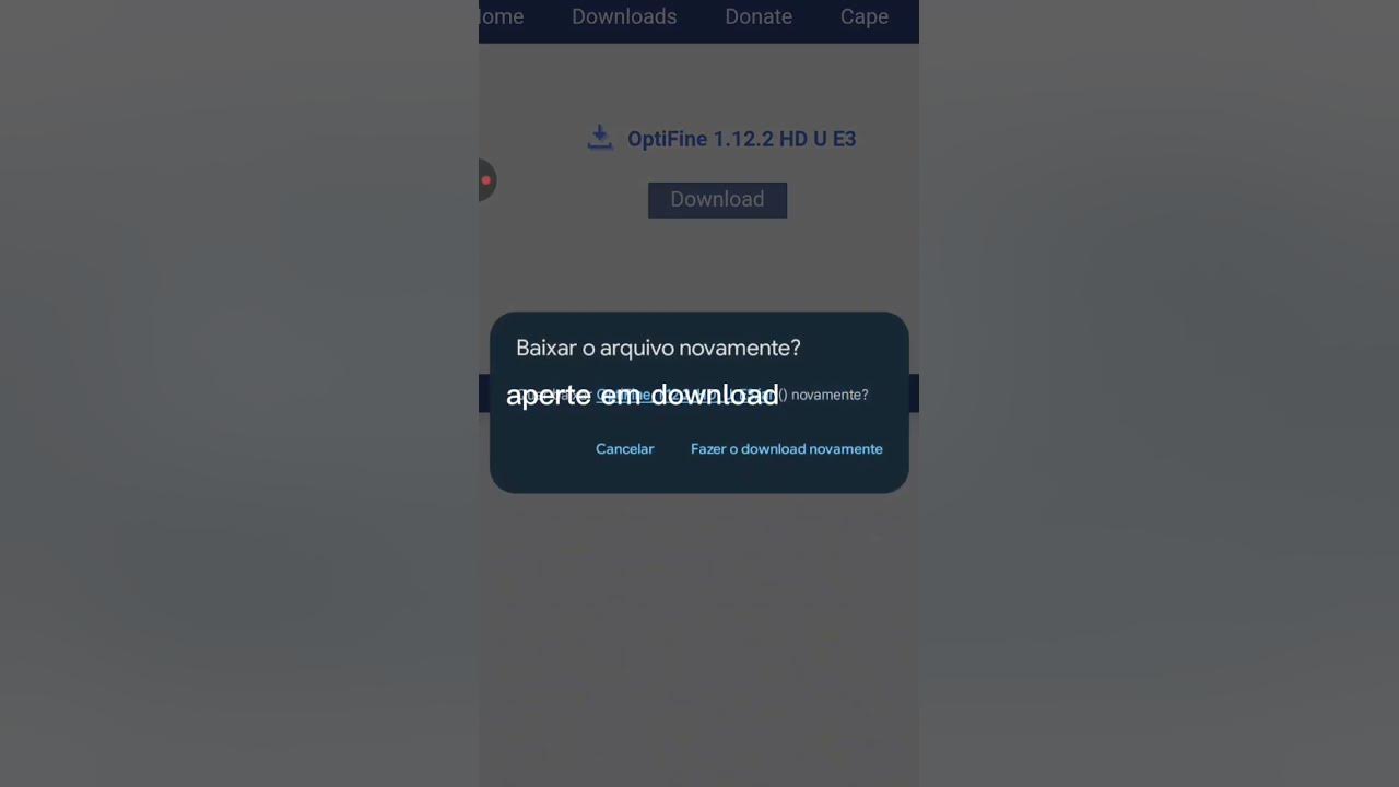 Como instalar optifine youtube