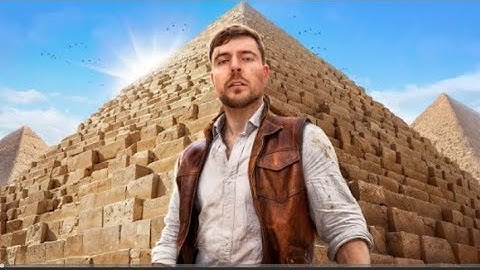 قضيت 100 ساعة داخل الأهرامات