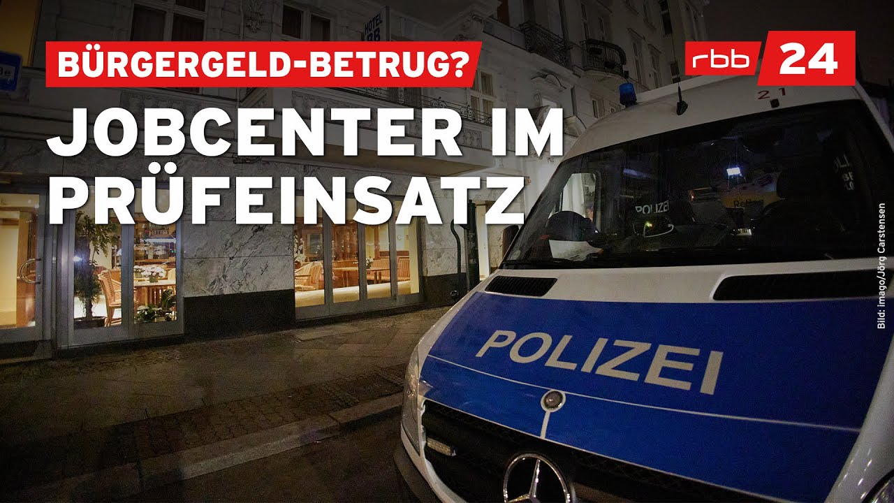 Verdacht auf Sozialbetrug: Polizei und Jobcenter durchsuchen Wohnheim