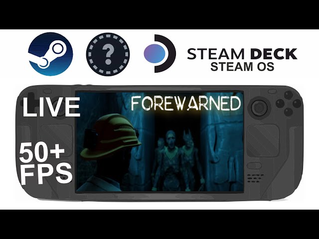 FOREWARNED on Steam