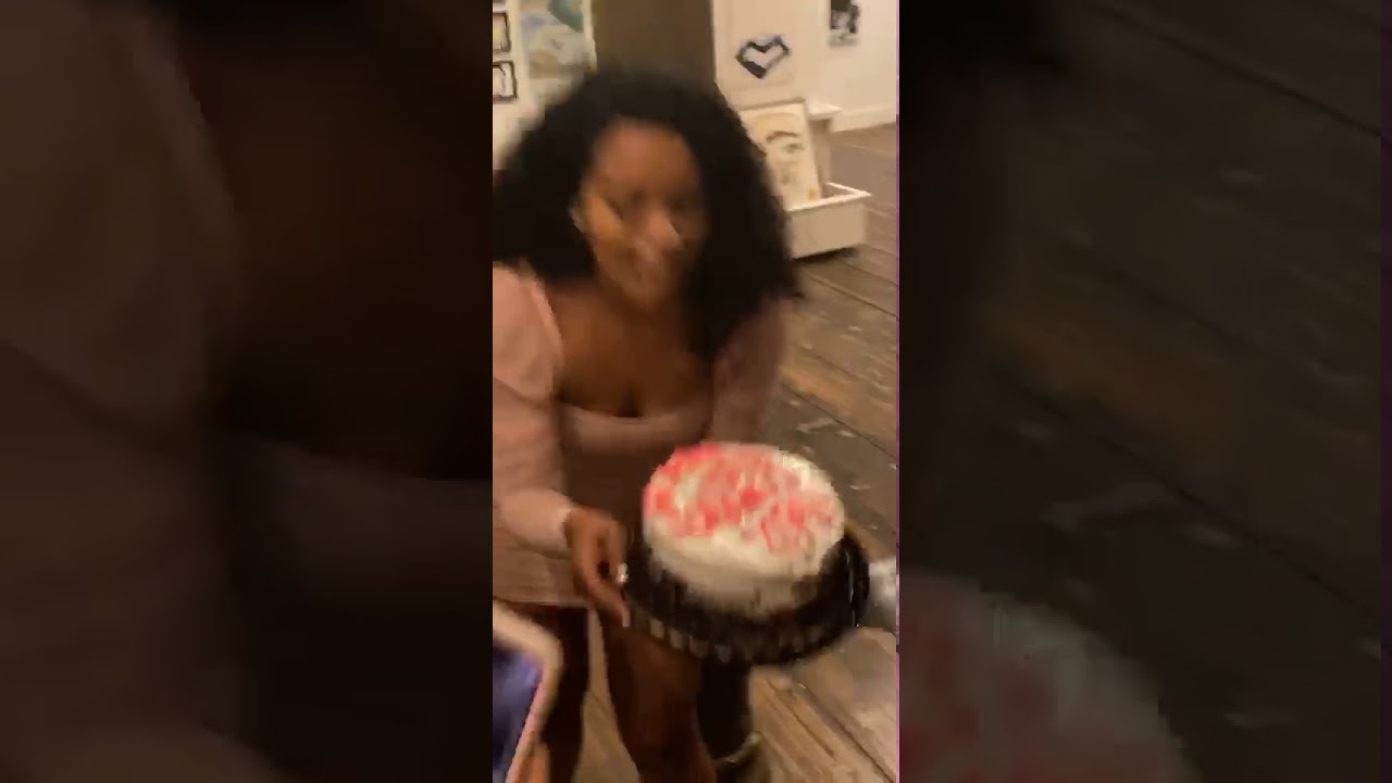 Birthday Face Smash