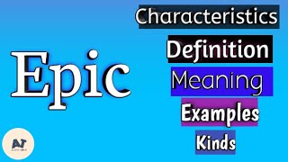 What is epic poetry | epic poem characteristics