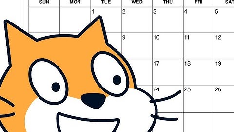 How to Make a Calendar in Scratch|Coder X
