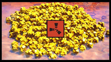 SOLO VANILLA RAID | HITTING an ISLAND MADE of SULFUR