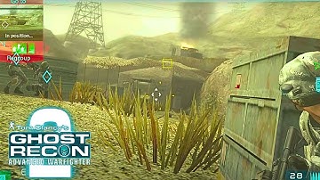 Ghost Recon Advanced Warfighter 2 part 2 | Secure the Bridge to our Boys Can Blow Up