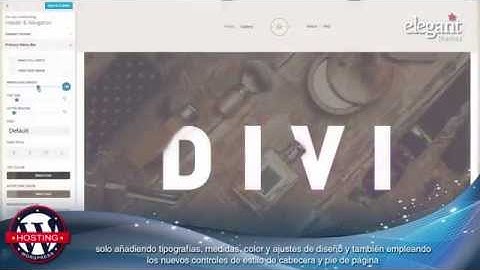 Introducing Divi 2 4 en español