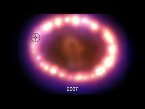 Supernova 1987A Sonification 