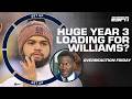 Ryan Clark is BETTING ON the Caleb Williams ❌ Ben Johnson combo in 2026-27 🍿 | Get Up